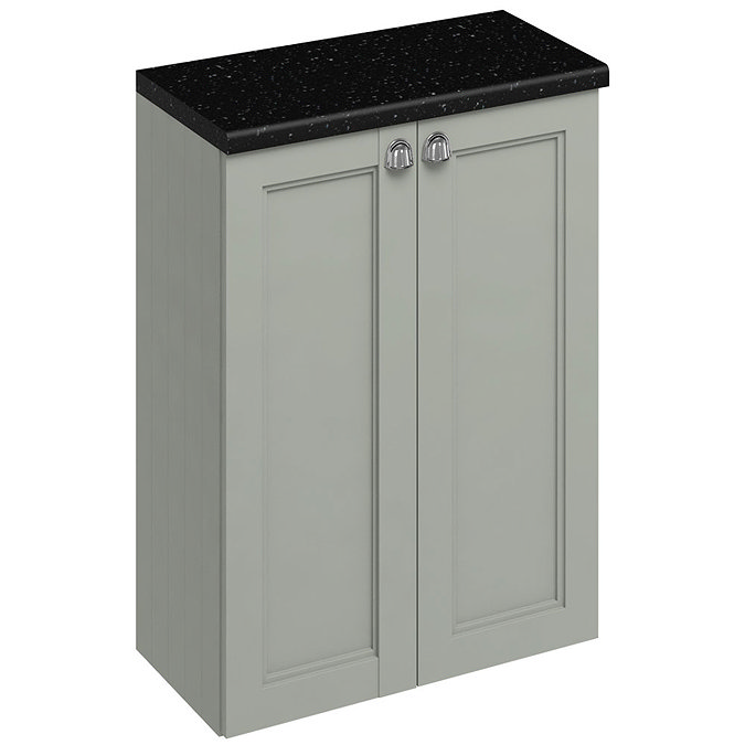 Burlington 60 2-Door Base Unit - Dark Olive Large Image