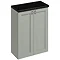 Burlington 60 2-Door Base Unit - Dark Olive Large Image