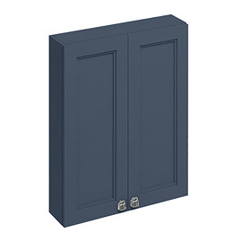 Burlington 60 2-Door Wall Unit - Blue Large Image