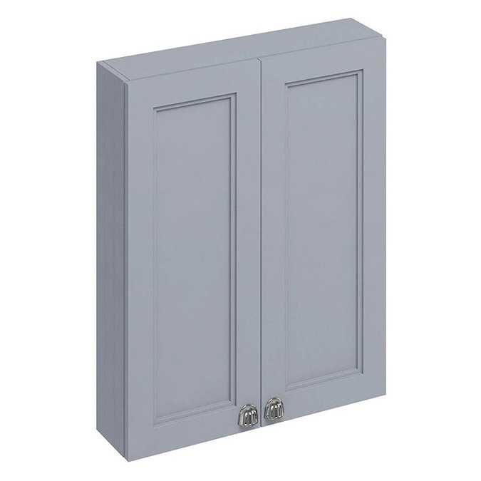Burlington 60 2-Door Wall Unit - Classic Grey Large Image