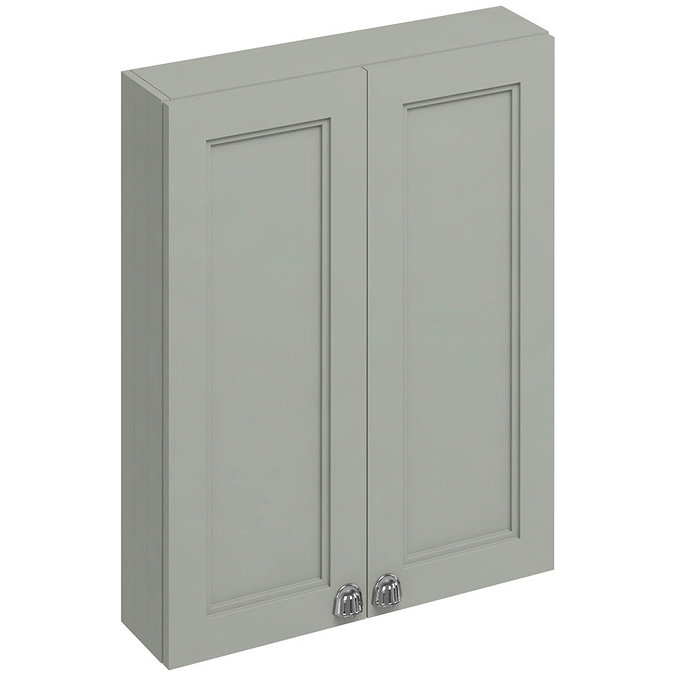 Burlington 60 2-Door Wall Unit - Dark Olive Large Image