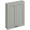 Burlington 60 2-Door Wall Unit - Dark Olive Large Image