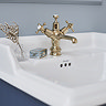 Burlington 65 2-Door Vanity Unit & Classic Basin - Blue  Standard Large Image