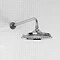 Burlington 9" Shower Rose + Straight Wall Mounted Arm  Feature Large Image