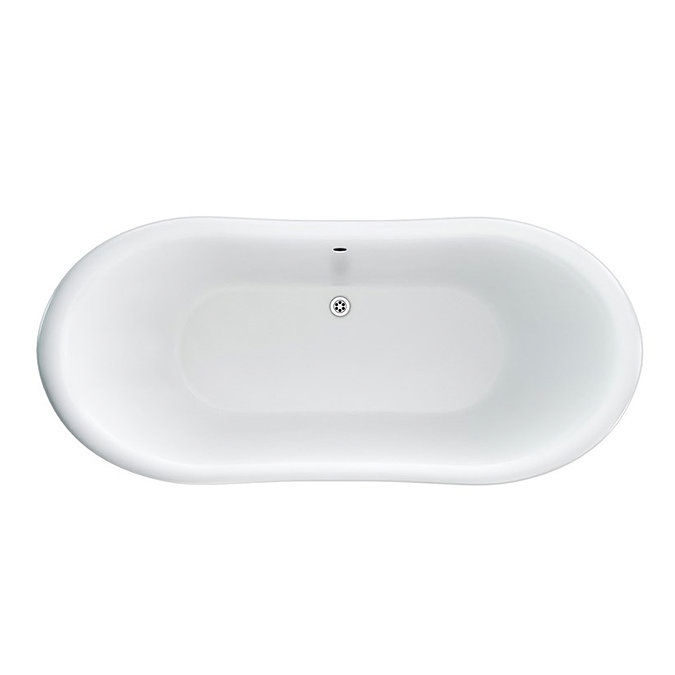 Burlington Admiral 1650 x 705 Double Ended Bath - ET5C  Profile Large Image