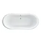 Burlington Admiral 1650 x 705 Double Ended Bath - ET5C  Profile Large Image