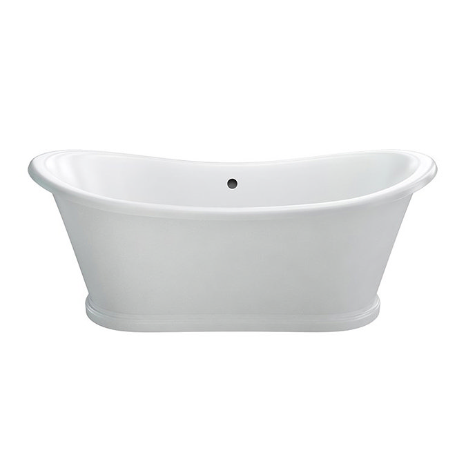 Burlington Admiral 1650 x 705 Double Ended Bath - ET5C Large Image