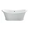 Burlington Admiral 1650 x 705 Double Ended Bath - ET5C Large Image