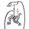 Burlington - Anglesey Angled Wall Mounted Bath/Shower Mixer - AN21 Large Image