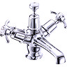 Burlington Anglesey Basin Mixer Tap with Ceramic Indice & Click Clack Waste - AN6 Large Image