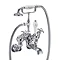 Burlington Anglesey Regent - Angled Wall Mounted Bath/Shower Mixer - ANR21 Large Image