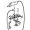 Burlington Anglesey Regent - Chrome Deck Mounted Bath/Shower Mixer - ANR15 Feature Large Image