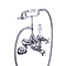 Burlington Anglesey Regent - Wall Mounted Bath/Shower Mixer - ANR17 Profile Large Image