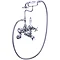 Burlington - Anglesey Wall Mounted Bath/Shower Mixer - AN17 Large Image