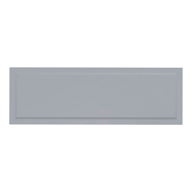 Burlington Arundel 1700mm Bath Side Panel - Classic Grey Large Image