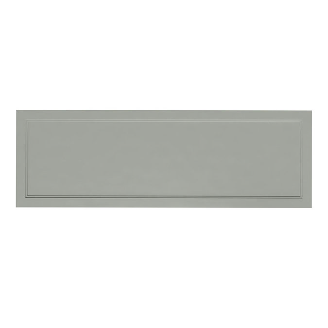 Burlington Arundel 1700mm Bath Side Panel - Dark Olive Large Image