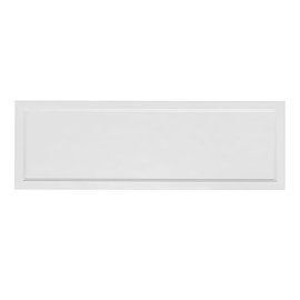 Burlington Arundel 1700mm Bath Side Panel - Matt White Large Image