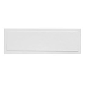 Burlington Arundel 1700mm Bath Side Panel - Matt White Large Image