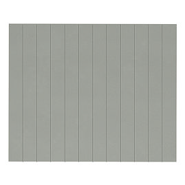 Burlington Arundel Bath End Panel - Dark Olive Large Image