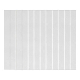 Burlington Arundel Bath End Panel - Matt White Large Image