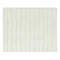 Burlington Arundel Bath End Panel - Sand Large Image