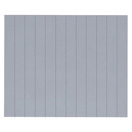 Burlington Arundel Bath End Panel - Classic Grey Large Image