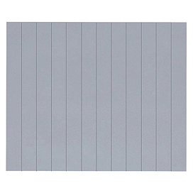 Burlington Arundel Bath End Panel - Classic Grey Large Image