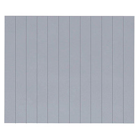Burlington Arundel Bath End Panel - Classic Grey Large Image