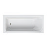 Burlington Arundel Cleargreen Single Ended Bath (1700 x 750mm) Large Image