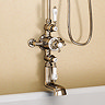 Burlington Avon Birkenhead Shower Valve with Spout-Shower Kit and Telephone Handset - H112-BI Feature Large Image
