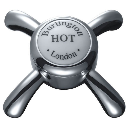 Burlington Avon Anglesey Exposed Thermostatic Valve w Riser, Curved Arm, 6" Rose & Slider Rail Kit Profile Large Image