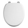 Burlington Back to Wall Pan with Gloss White Seat Profile Large Image