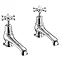 Burlington - Birkenhead Bath Taps - BI3 Large Image