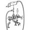 Burlington - Birkenhead Deck Mounted Bath/Shower Mixer - BI15 Feature Large Image