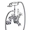 Burlington Birkenhead Regent Angled Wall Mounted Bath/Shower Mixer - BIR21 Large Image