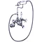 Burlington Birkenhead Regent Wall Mounted Bath/Shower Mixer - BIR17 Large Image