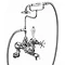 Burlington - Birkenhead Wall Mounted Bath/Shower Mixer - BI17 Large Image