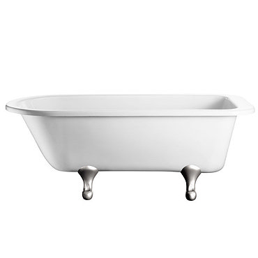 Burlington - Blenheim Single Ended 1700mm Freestanding Bath with Legs Profile Large Image
