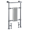 Burlington Bloomsbury Radiator and Angled Valves Large Image