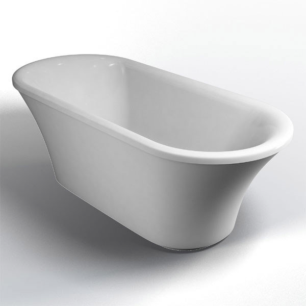 Burlington Brindley 1700mm Soaking Tub with Base Skirt at Victorian ...