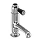 Burlington Chelsea Black Straight Basin Mixer Large Image