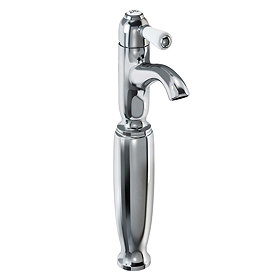 Burlington - Chelsea Curved Tall Basin Mixer - CHE2 Large Image