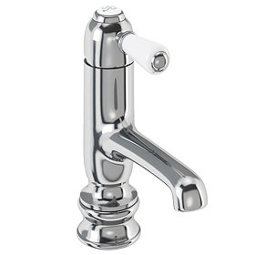 Burlington - Chelsea Regent Straight Mono Basin Mixer Tap - CHR19 Large Image