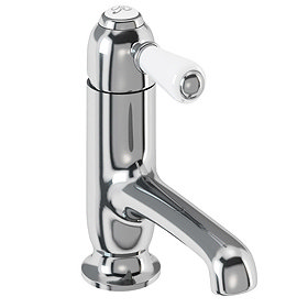 Burlington - Chelsea Straight Mono Basin Mixer Tap - CH19 Large Image