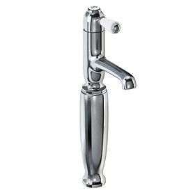 Burlington - Chelsea Straight Tall Basin Mixer - CHE1 Large Image