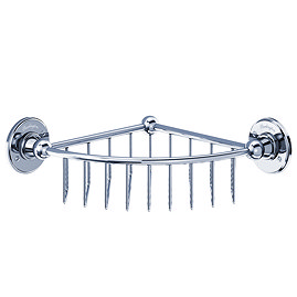Burlington - Chrome Deep Corner Basket - A22CHR Large Image