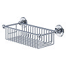 Burlington - Chrome Deep Rectangular Basket - A23CHR Large Image