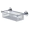 Burlington - Chrome Deep Rectangular Basket - A23CHR Large Image