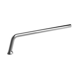 Burlington Chrome P-Trap Connection Pipe - W21