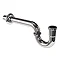 Burlington Chrome Plated Bidet Trap - W27 Large Image